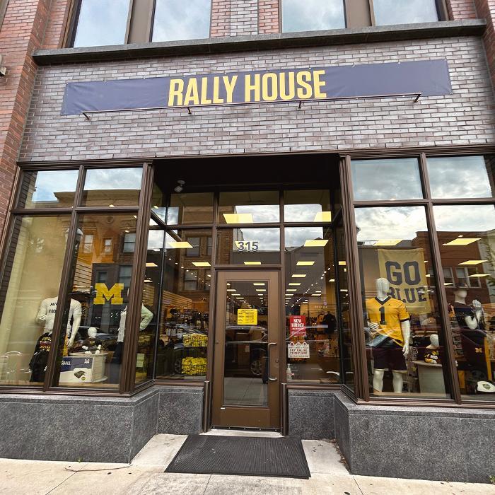 Rally House Ann Arbor Main Street EXTERIOR