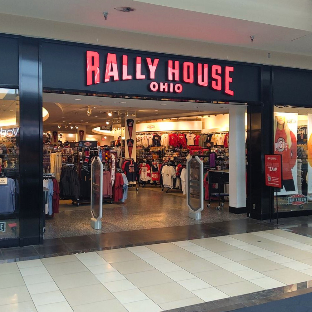 Rally House Great Lakes Mall EXTERIOR