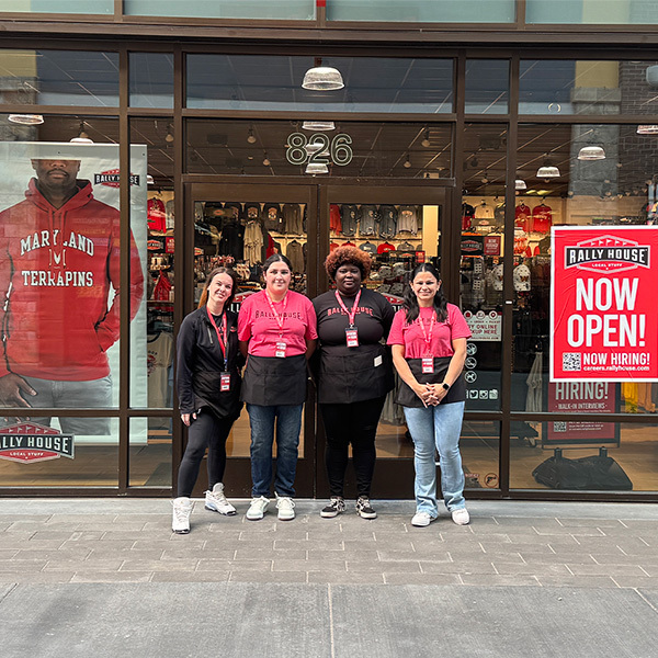 Rally House Clarksburg Premium Outlets EXTERIOR