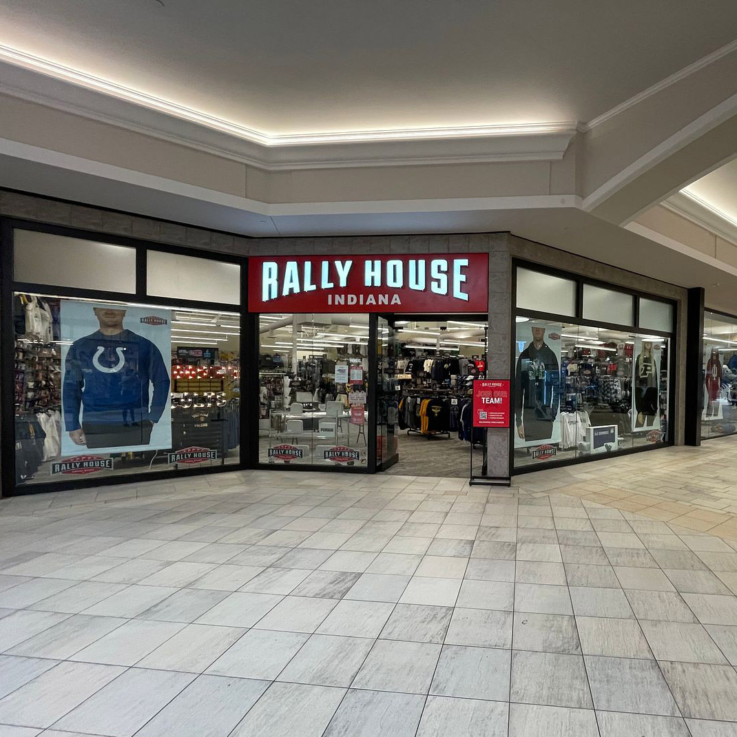 Rally House Greenwood Park Mall EXTERIOR