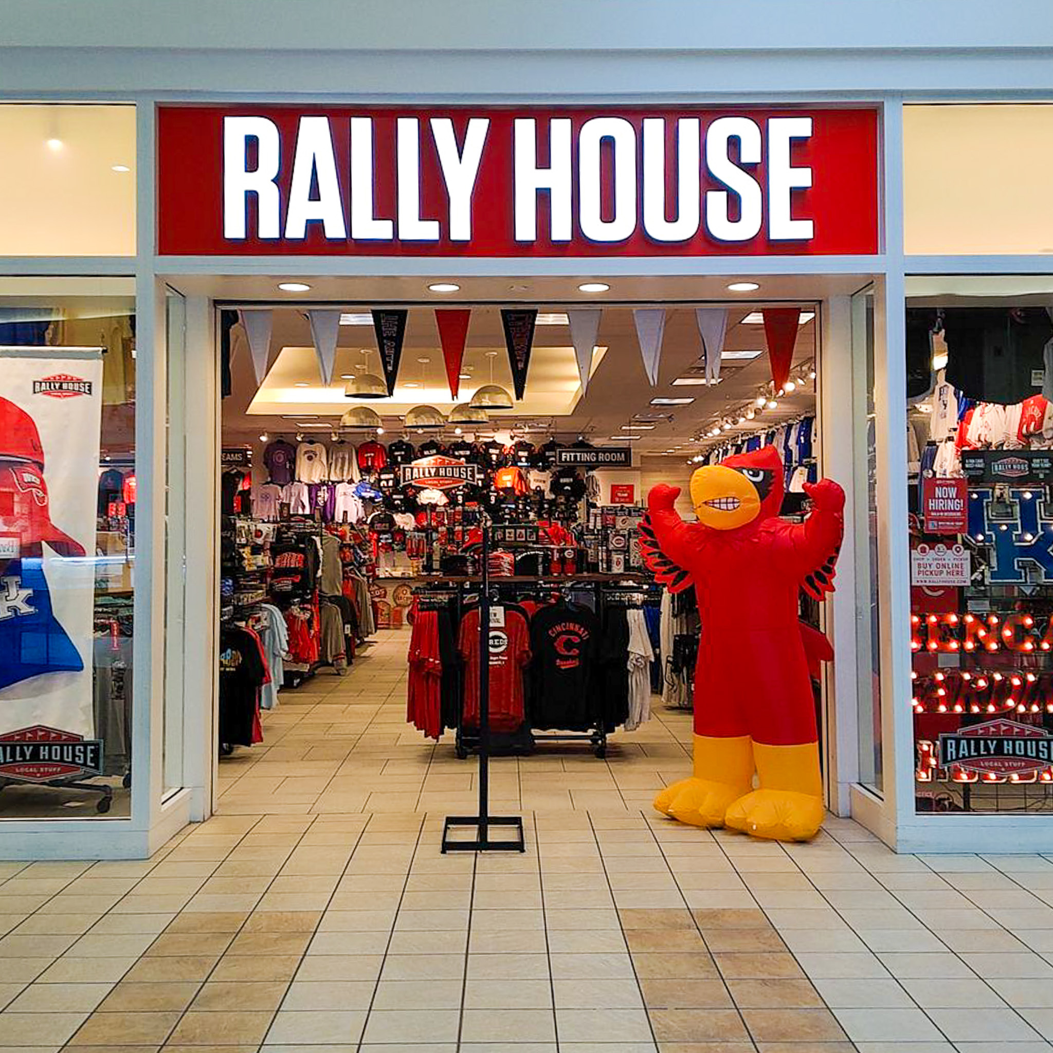 Rally House Jefferson Mall EXTERIOR