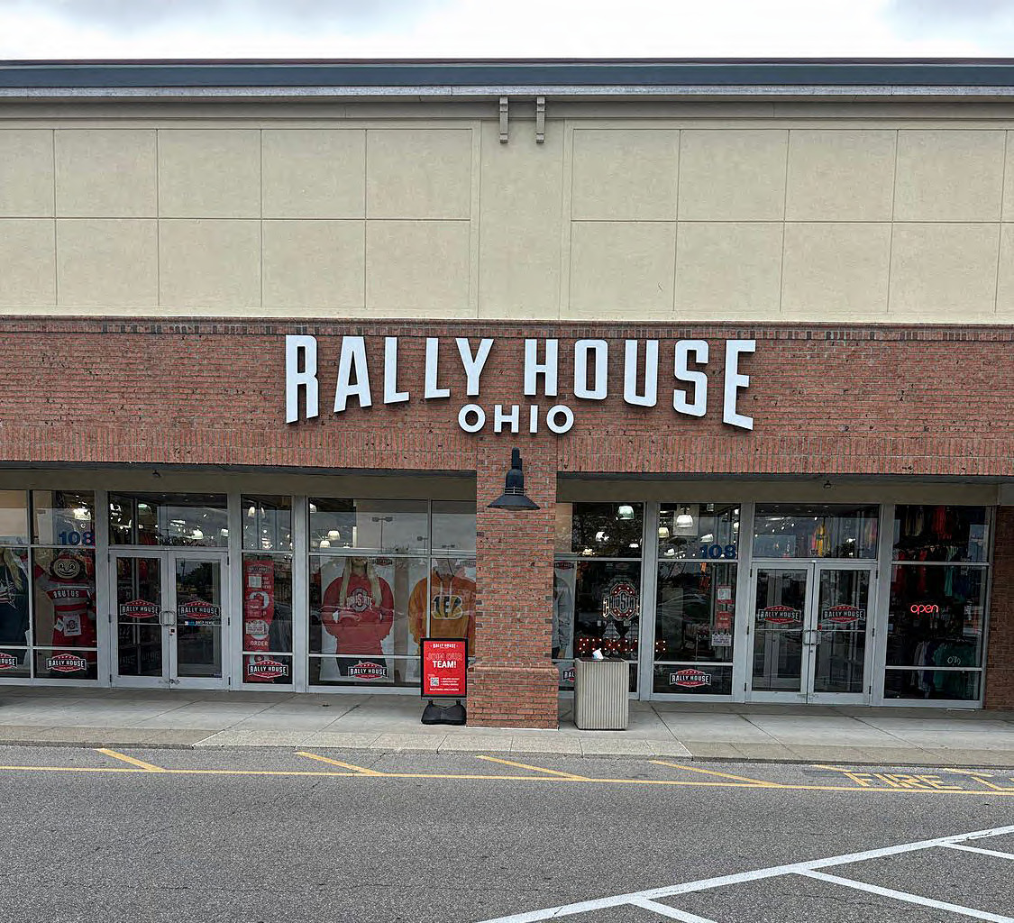 Rally House Lewis Center EXTERIOR