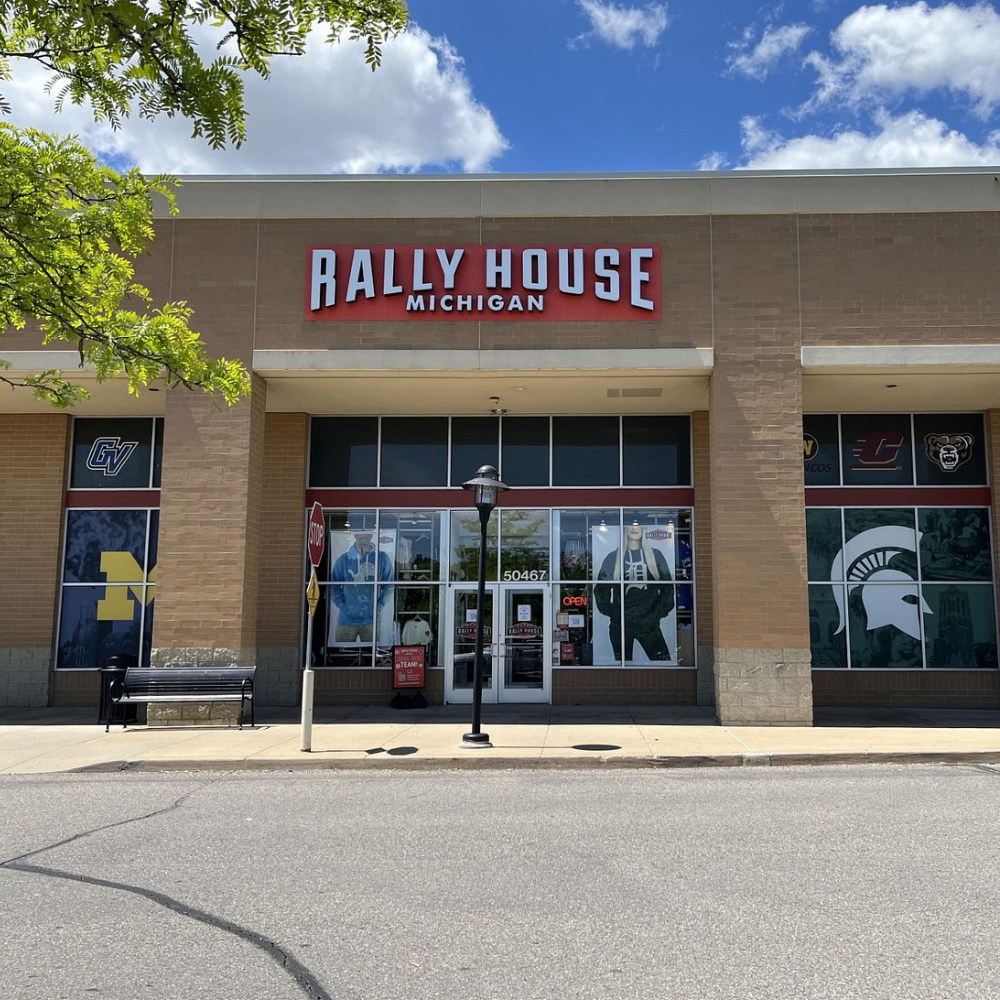 Rally House Chesterfield Township EXTERIOR