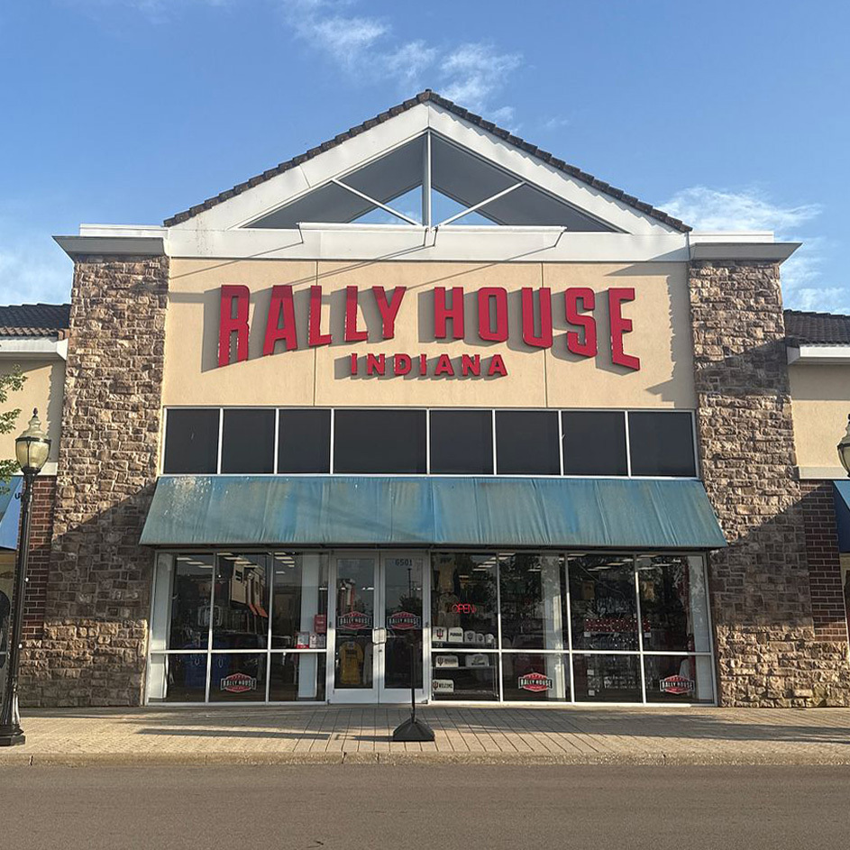 Rally House Evansville Pavilion EXTERIOR