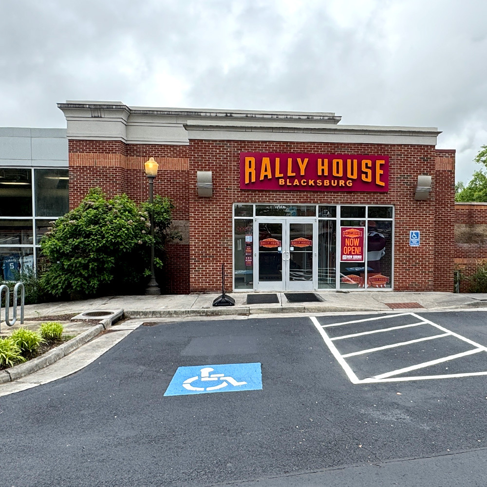 Rally House Blacksburg EXTERIOR