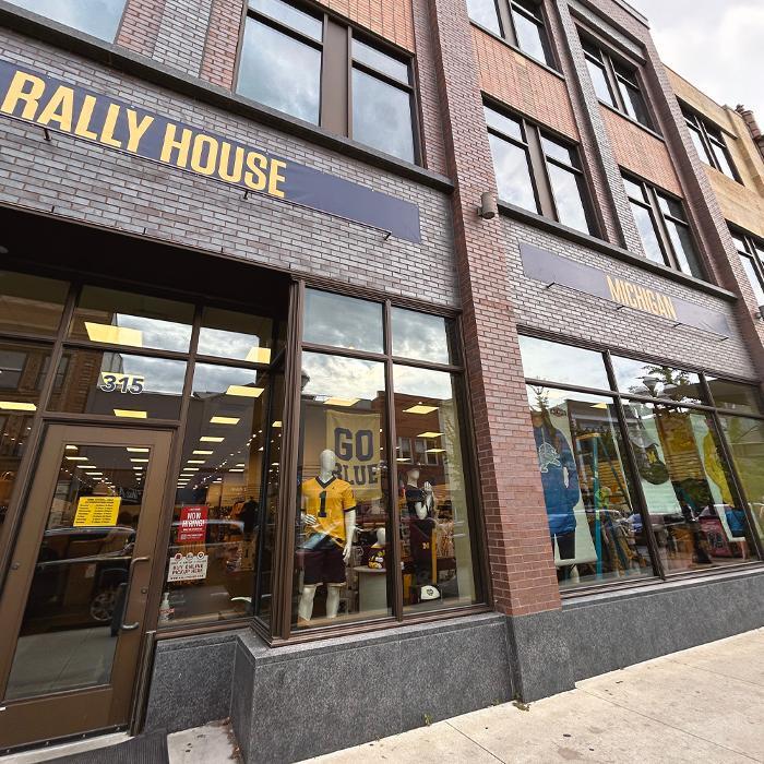 Rally House Ann Arbor Main Street EXTERIOR