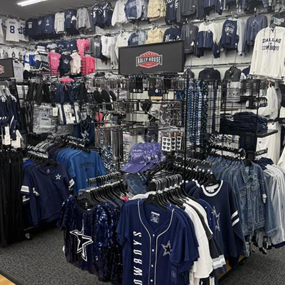 Rally House Euless INTERIOR