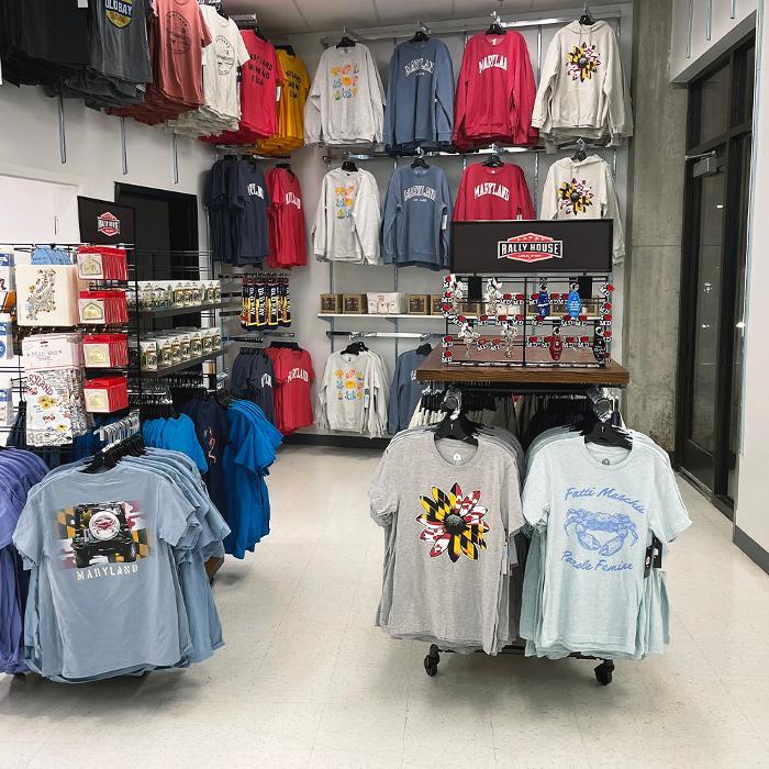 Rally House College Park MD INTERIOR