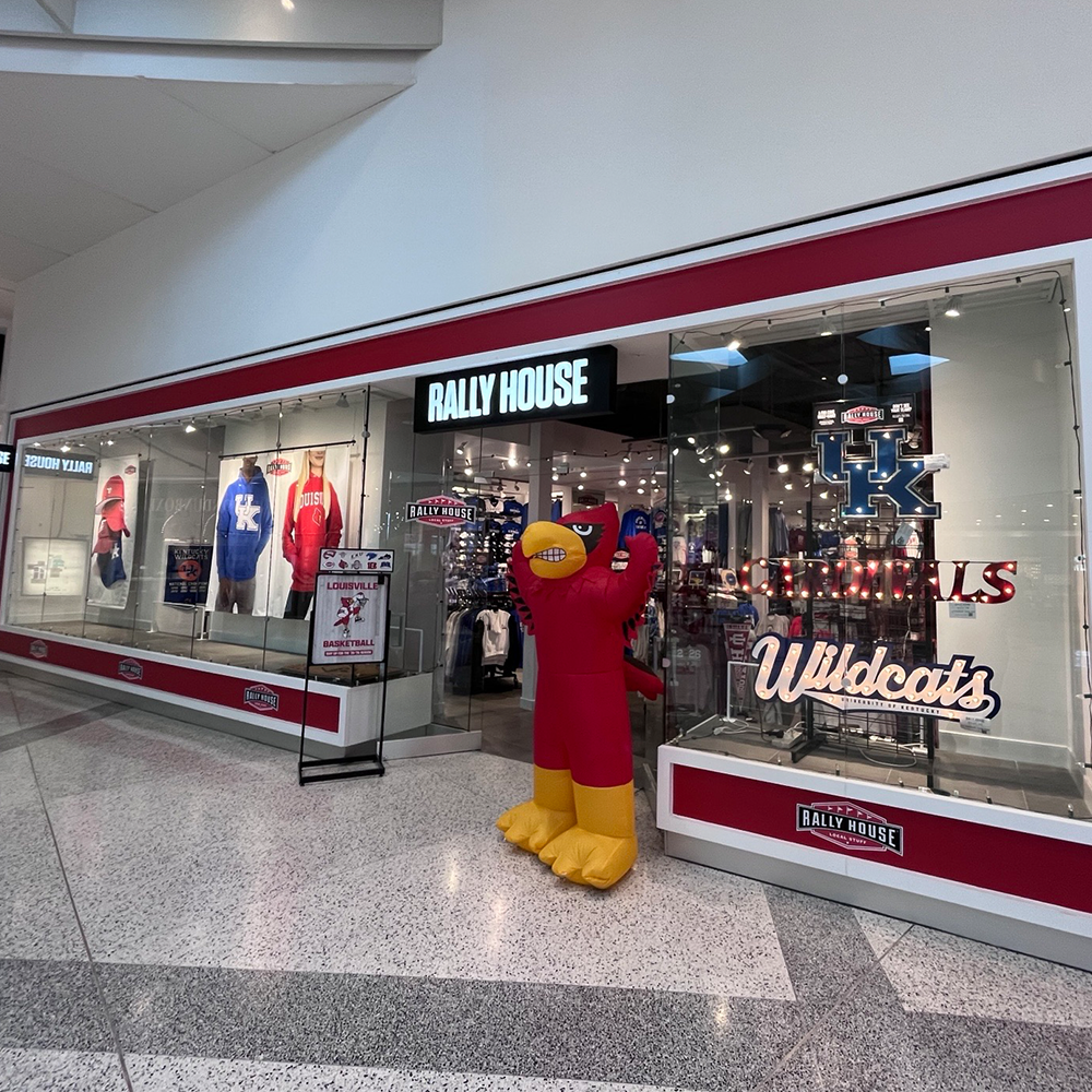 Rally House Mall St. Matthews EXTERIOR