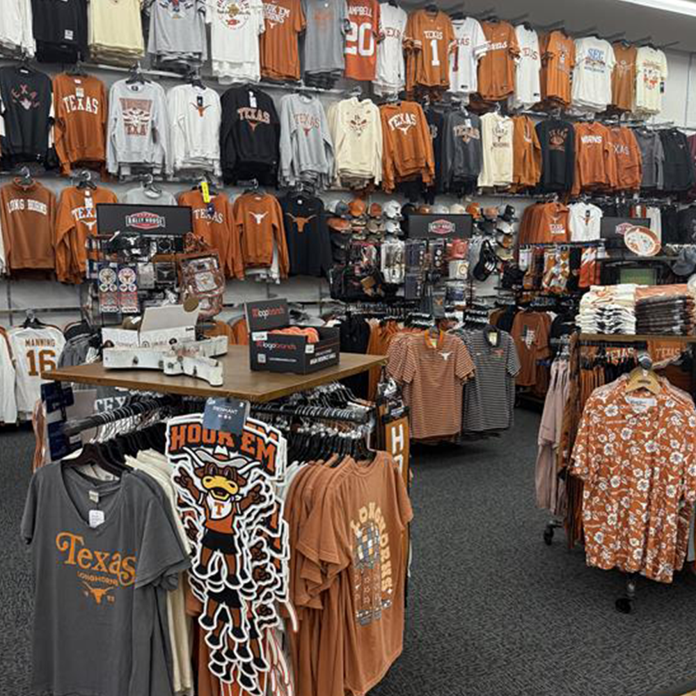 Rally House Euless INTERIOR