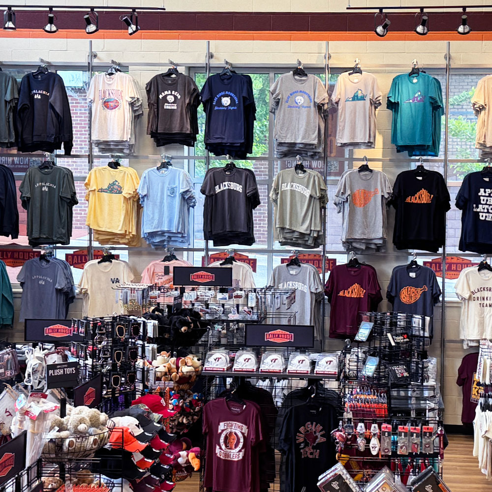 Rally House Blacksburg INTERIOR