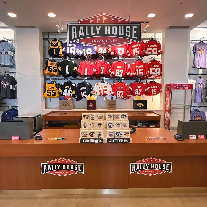 Rally House Lakeport Commons INTERIOR