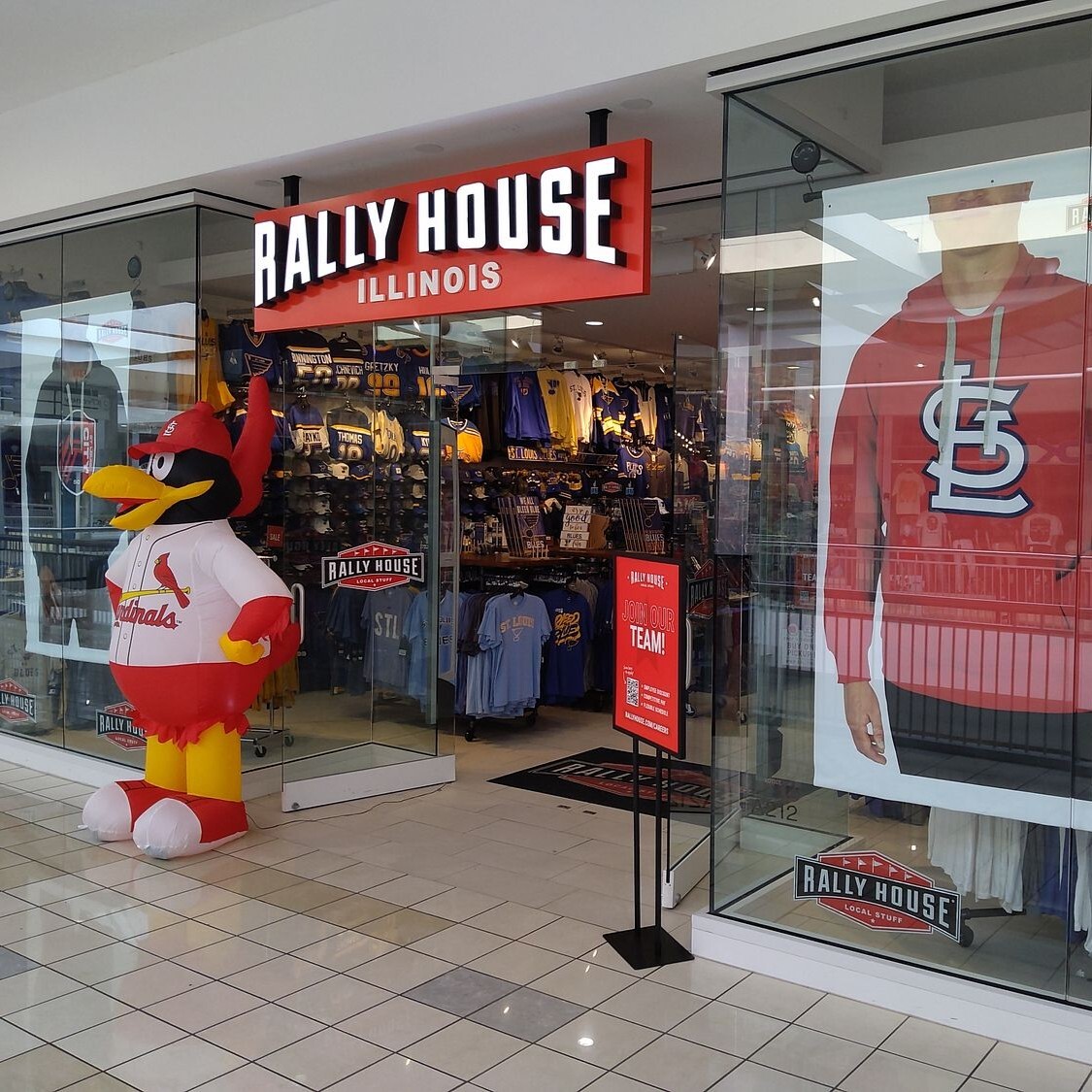 Rally House St. Clair Square EXTERIOR