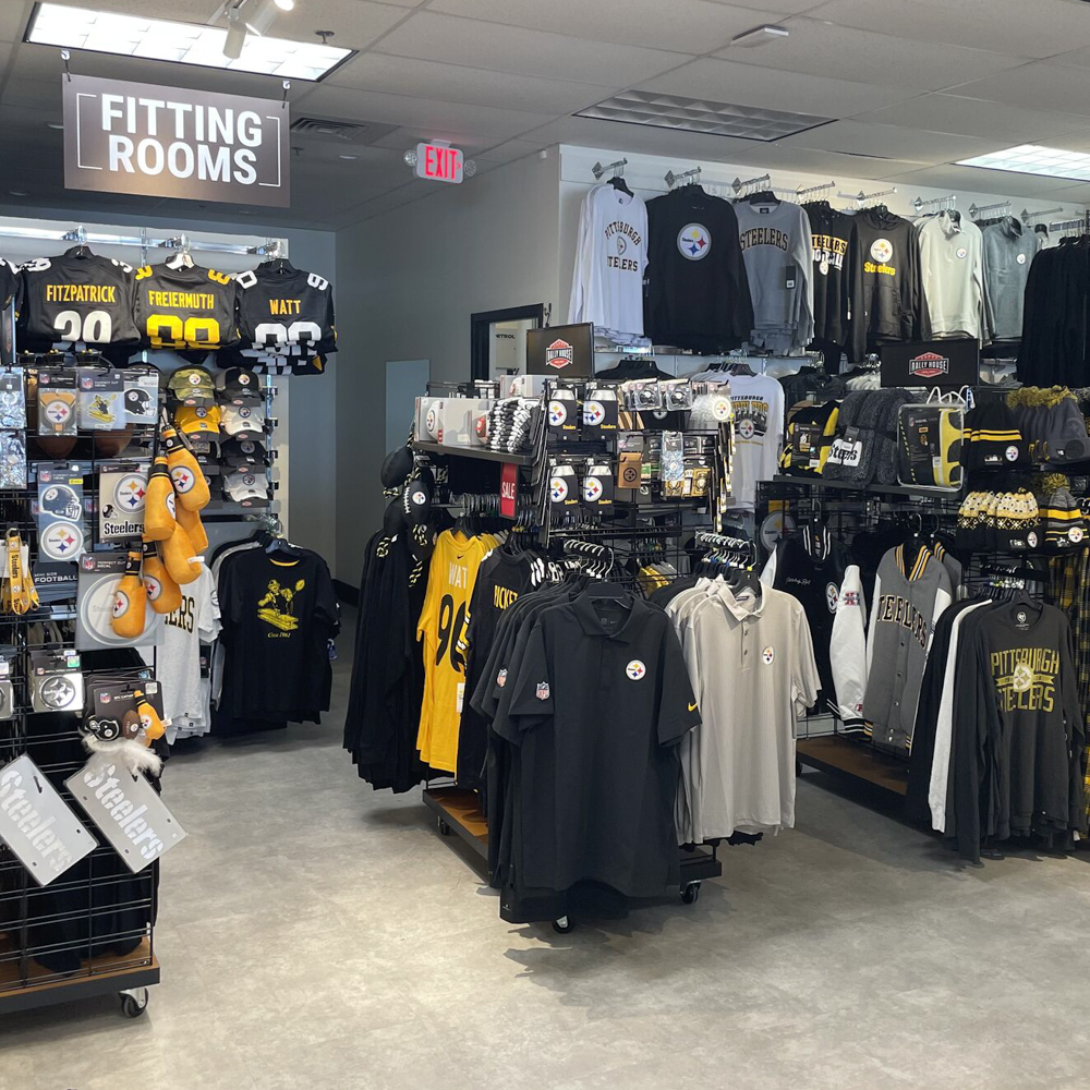 Rally House Tanger Hershey INTERIOR