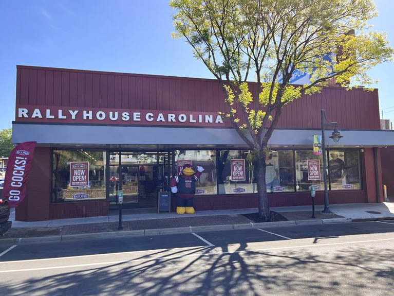 Rally House 818 Harden Street EXTERIOR