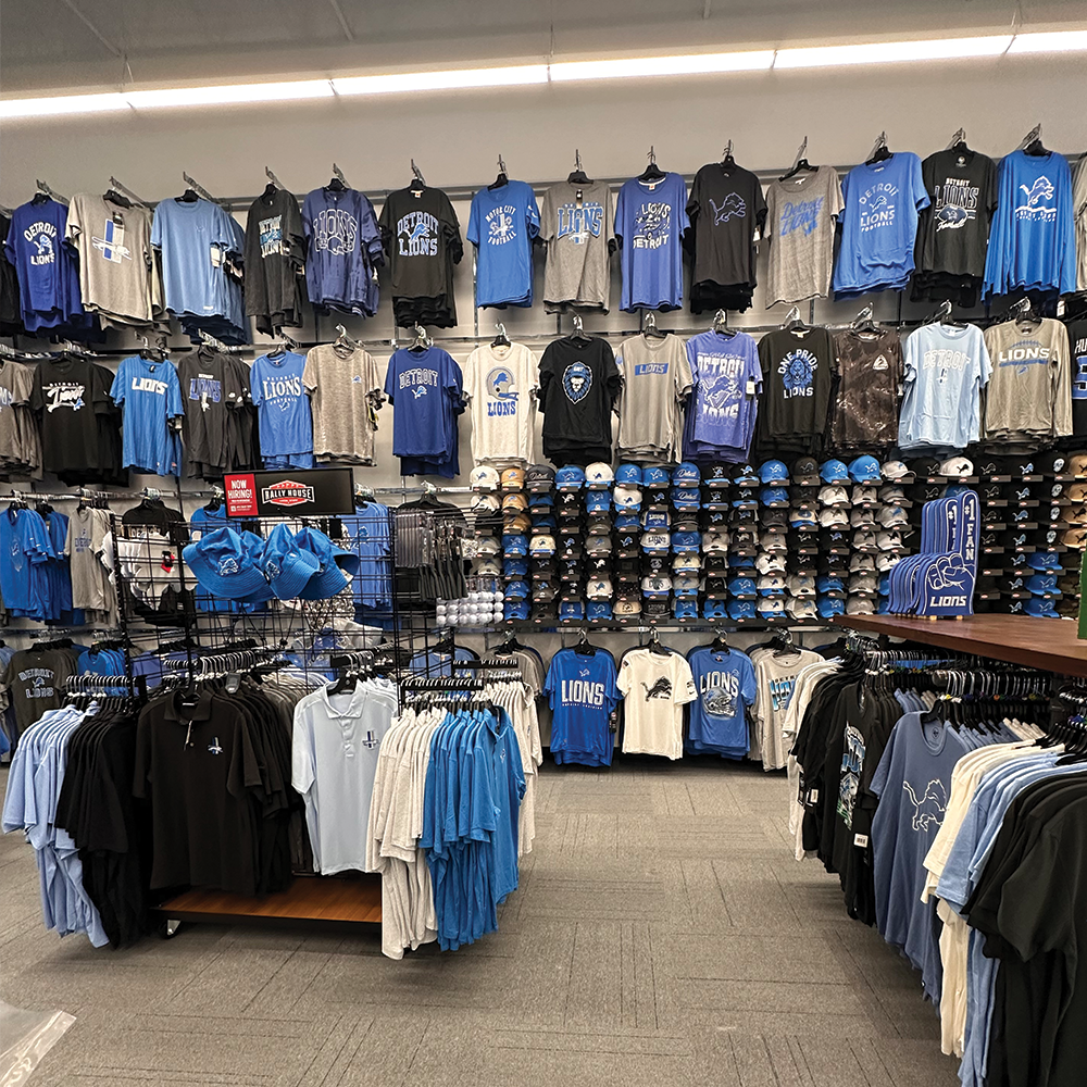 Rally House Farmington Hills INTERIOR
