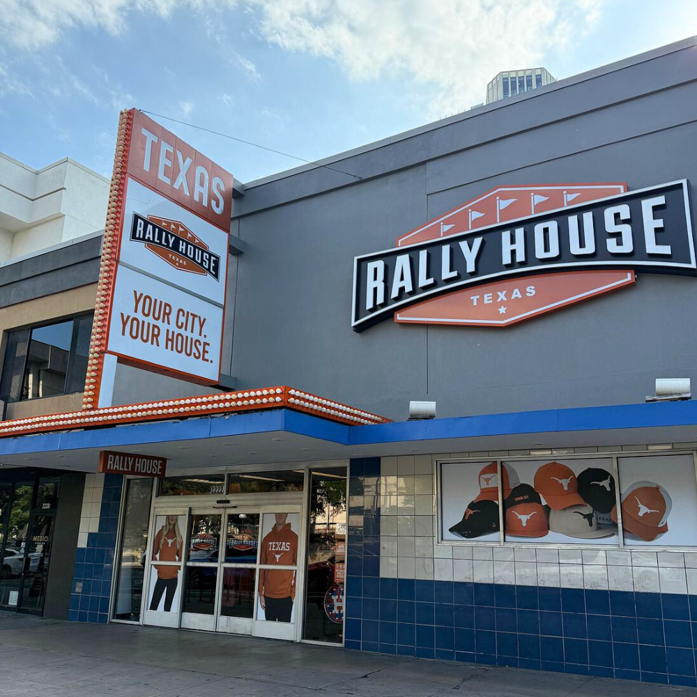 Rally House The Drag EXTERIOR