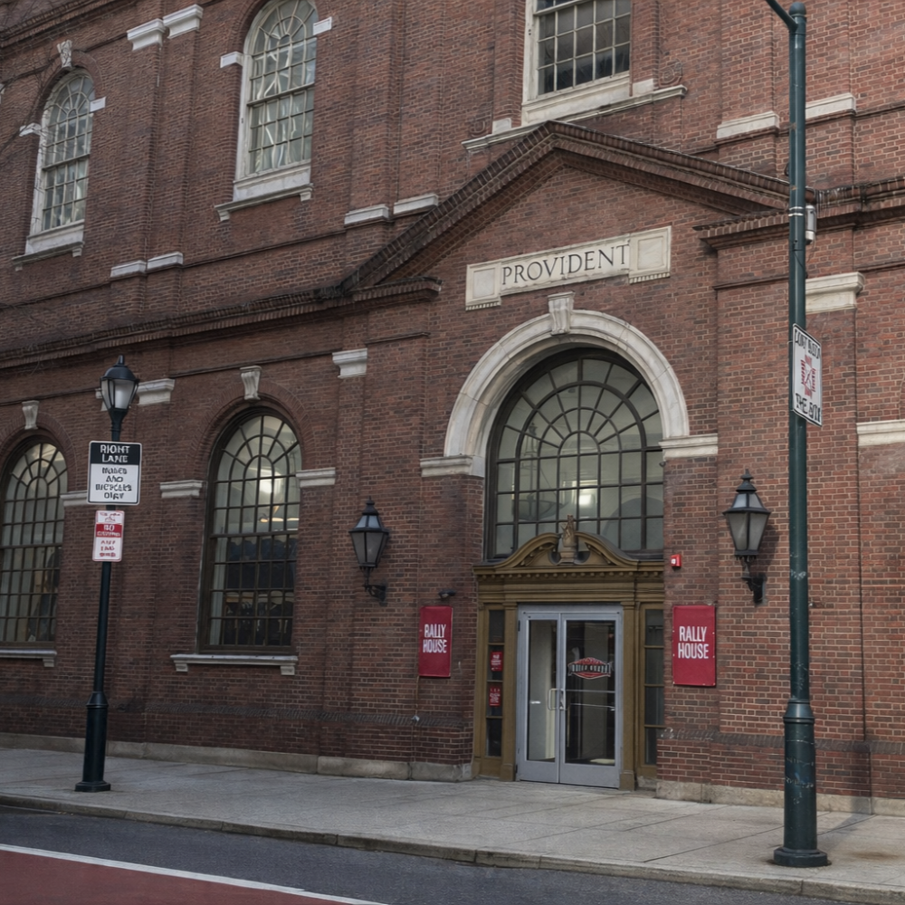 Rally House Chestnut St EXTERIOR