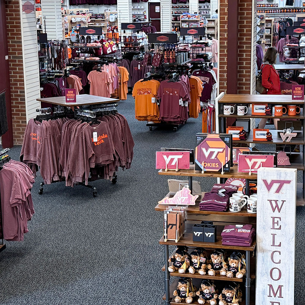 Rally House Blacksburg INTERIOR