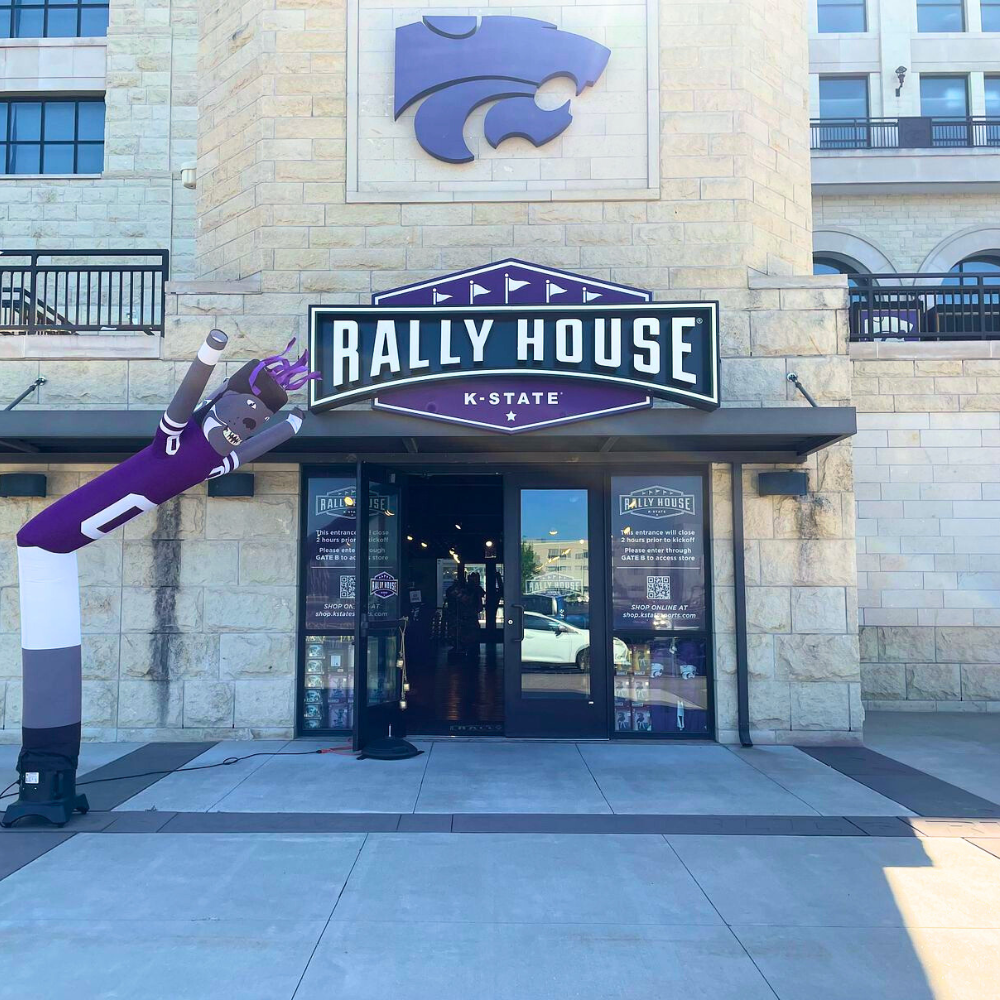 Rally House K-State (Bill Snyder Family Stadium) EXTERIOR