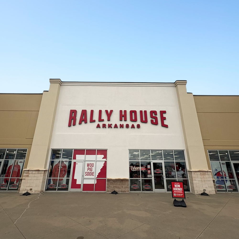 Rally House Fort Smith Pavilions EXTERIOR