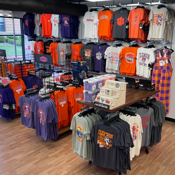 Rally House Clemson INTERIOR