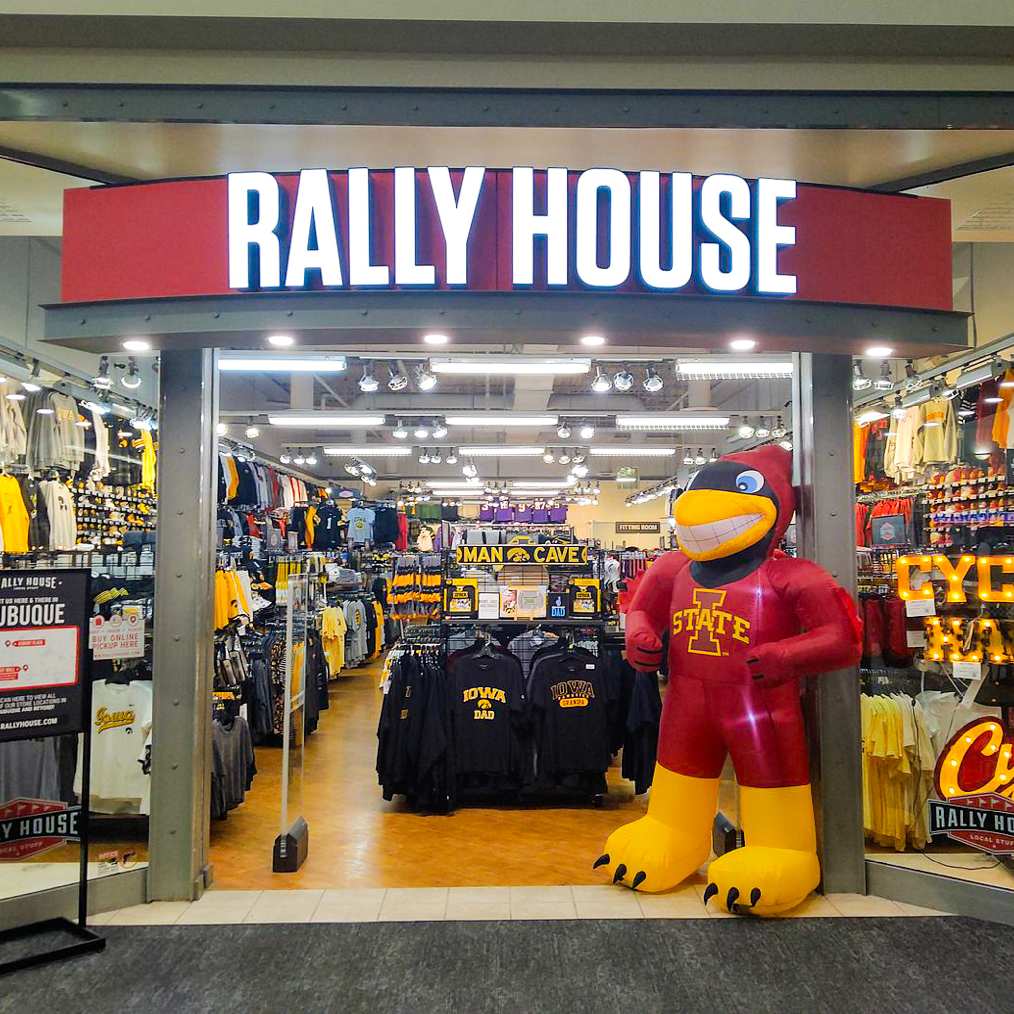 Rally House Kennedy Mall EXTERIOR