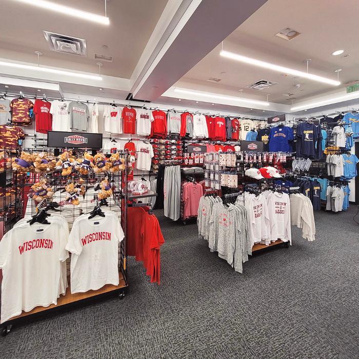 Rally House Apache Mall INTERIOR