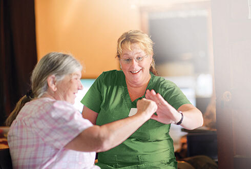 Home health aide