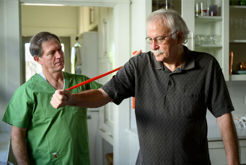 Home health physical therapist
