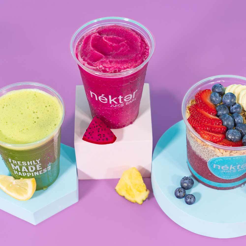 Nekter Juice Bar Smoothies, Acai Bowls, and Juices in Colorado