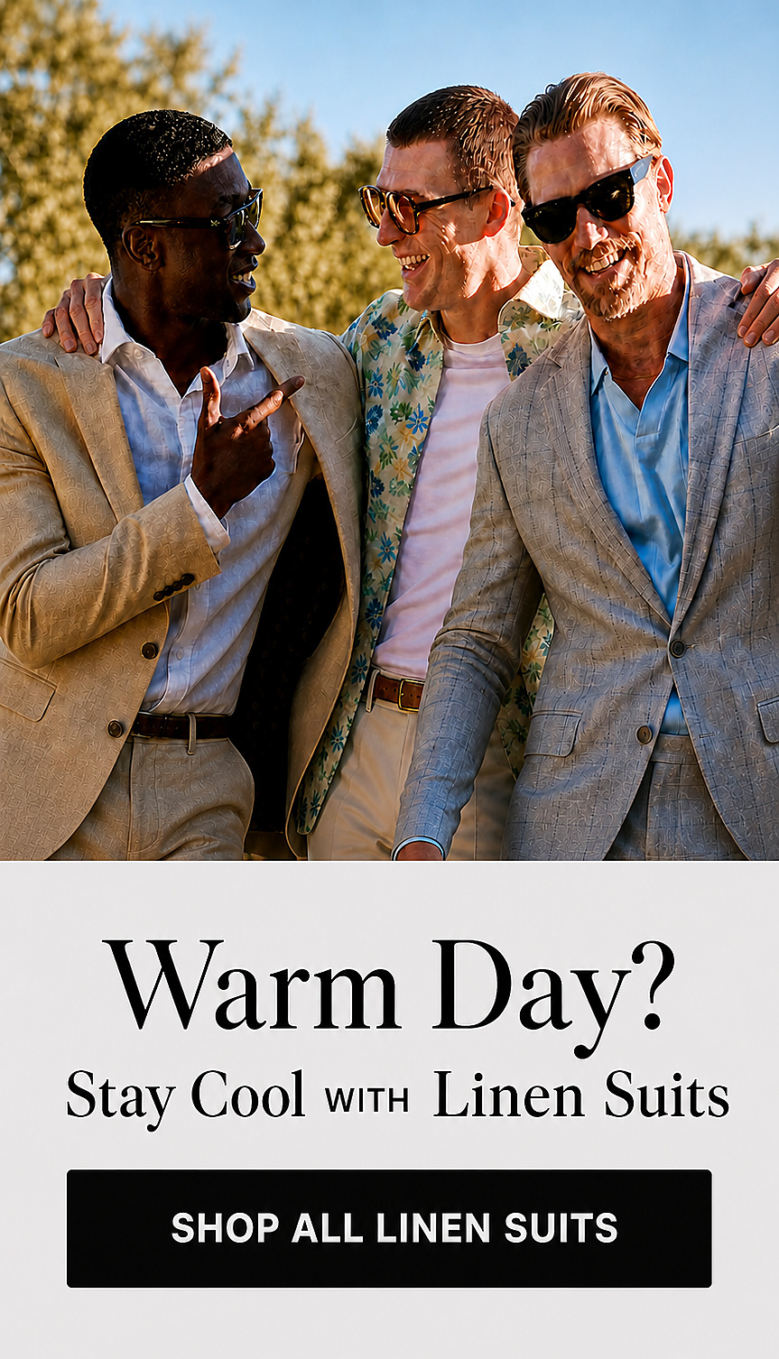 linen suits for men