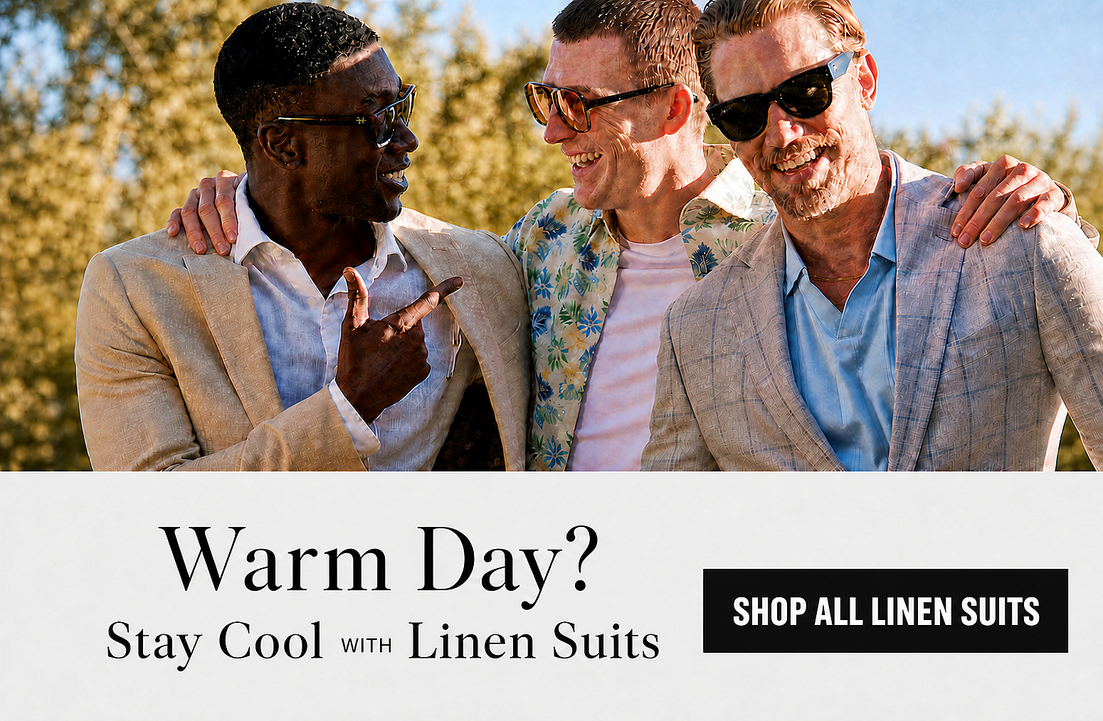 linen suits for men