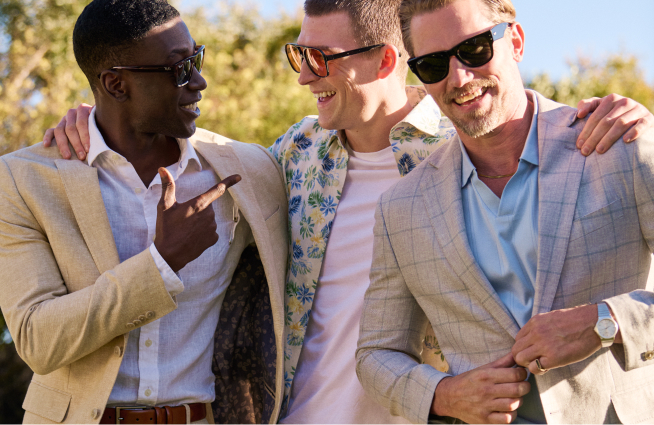 linen suits for men