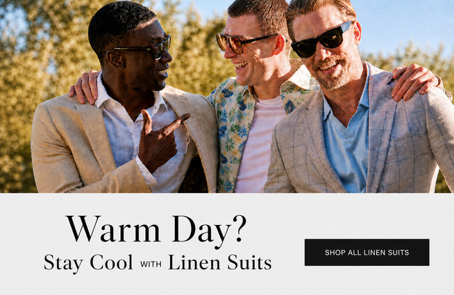 linen suits for men