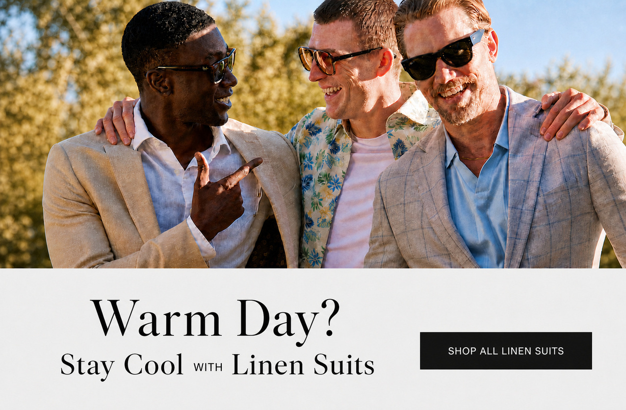 linen suits for men