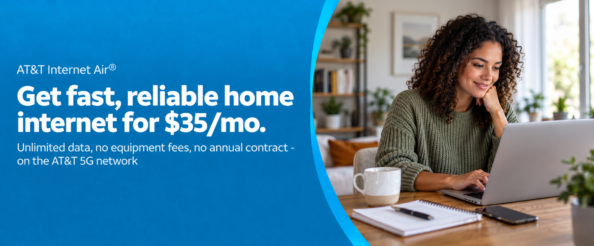 AT&T home internet