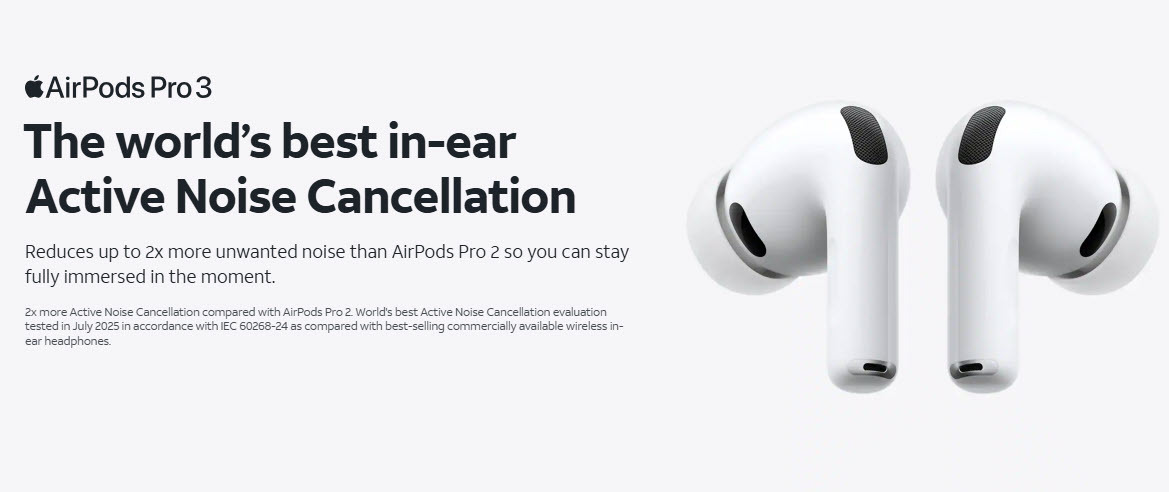 AirPods Pro 3