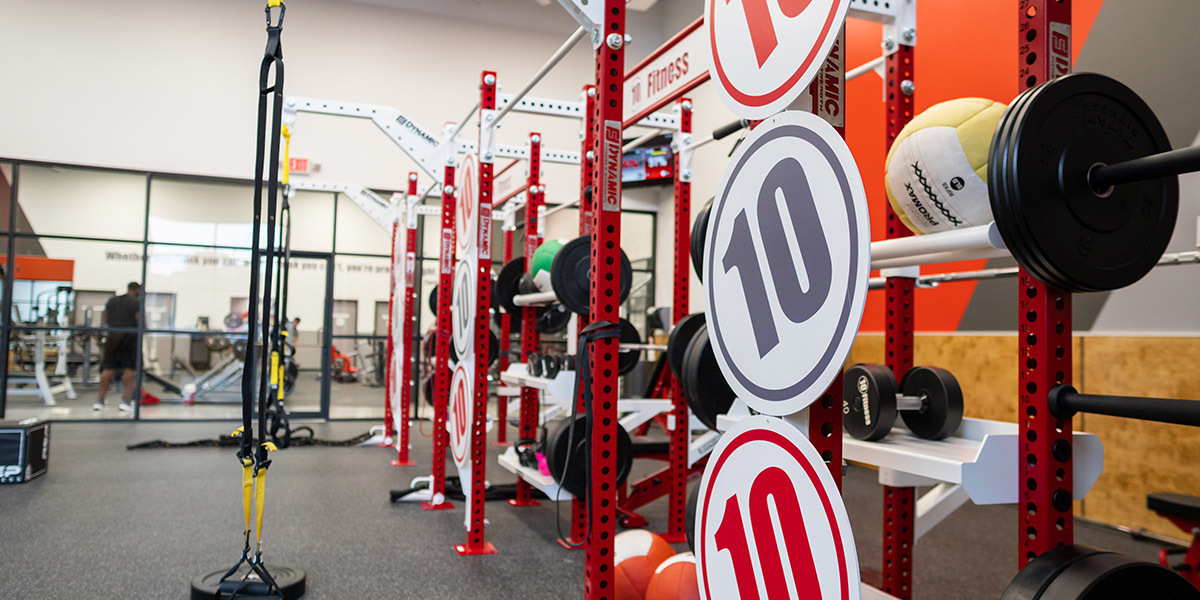 10 Fitness Bryant weights 