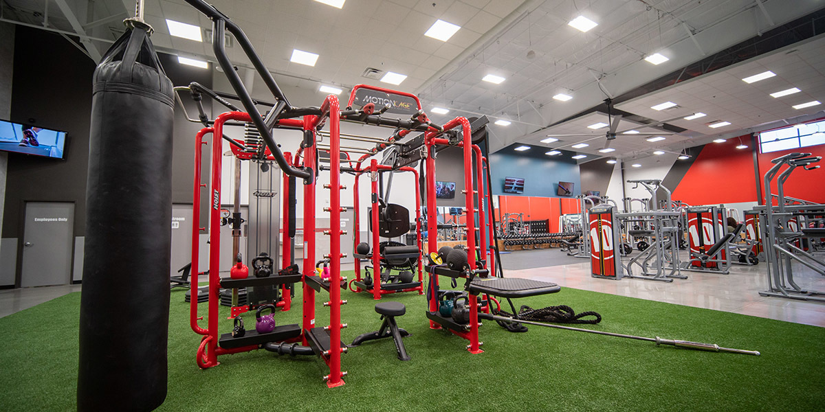 10 Fitness Bryant equipment 
