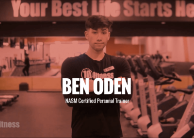 Ben Oden  - Personal Trainer 