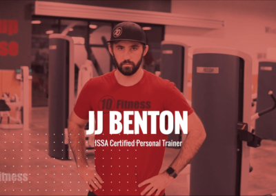 JJ Benton - Personal Trainer 