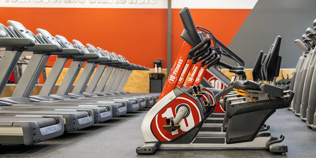 10 Fitness Bryant cardio