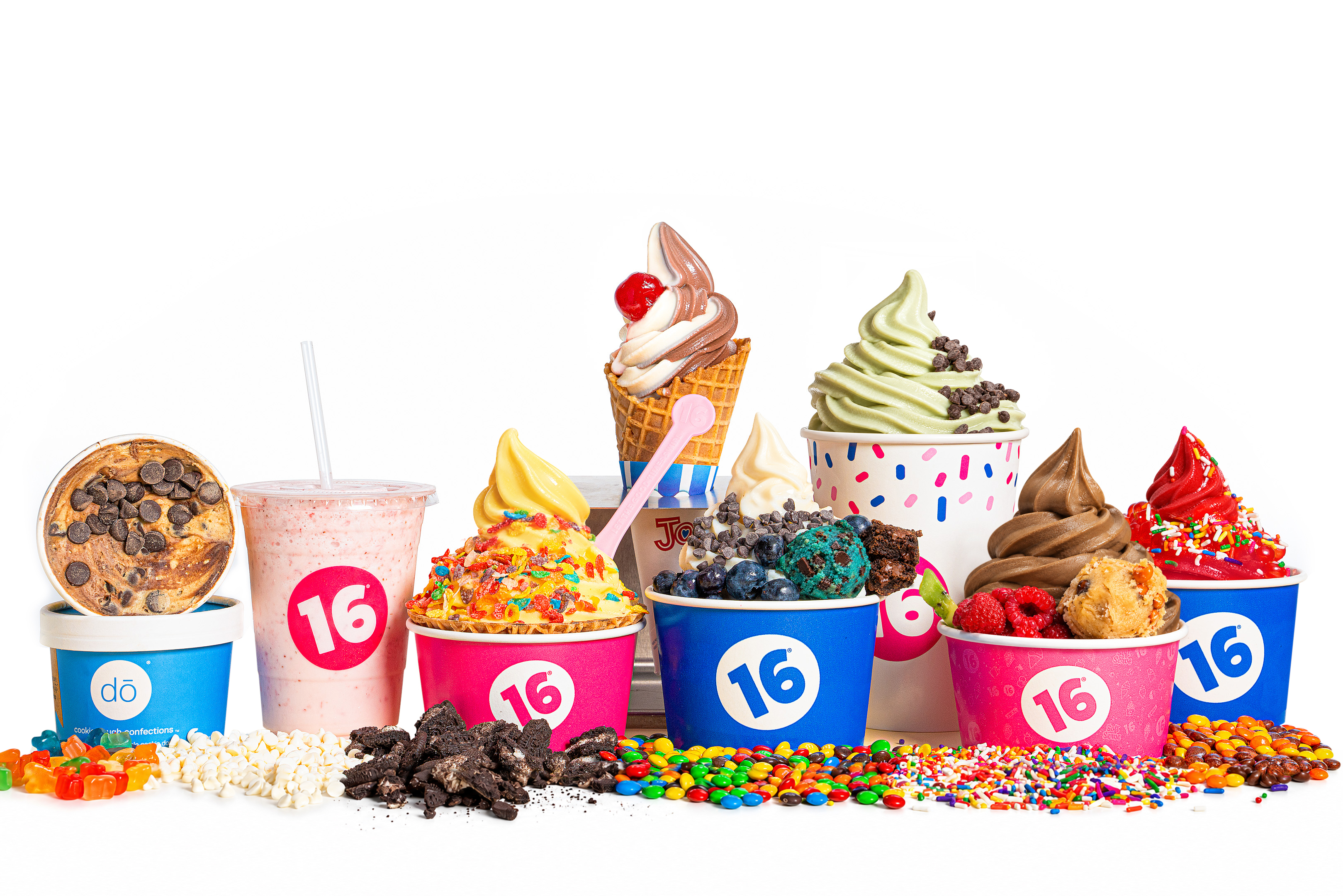 Frozen Yogurt and Ice Cream Shop in Jupiter, 33477 | 16 Handles