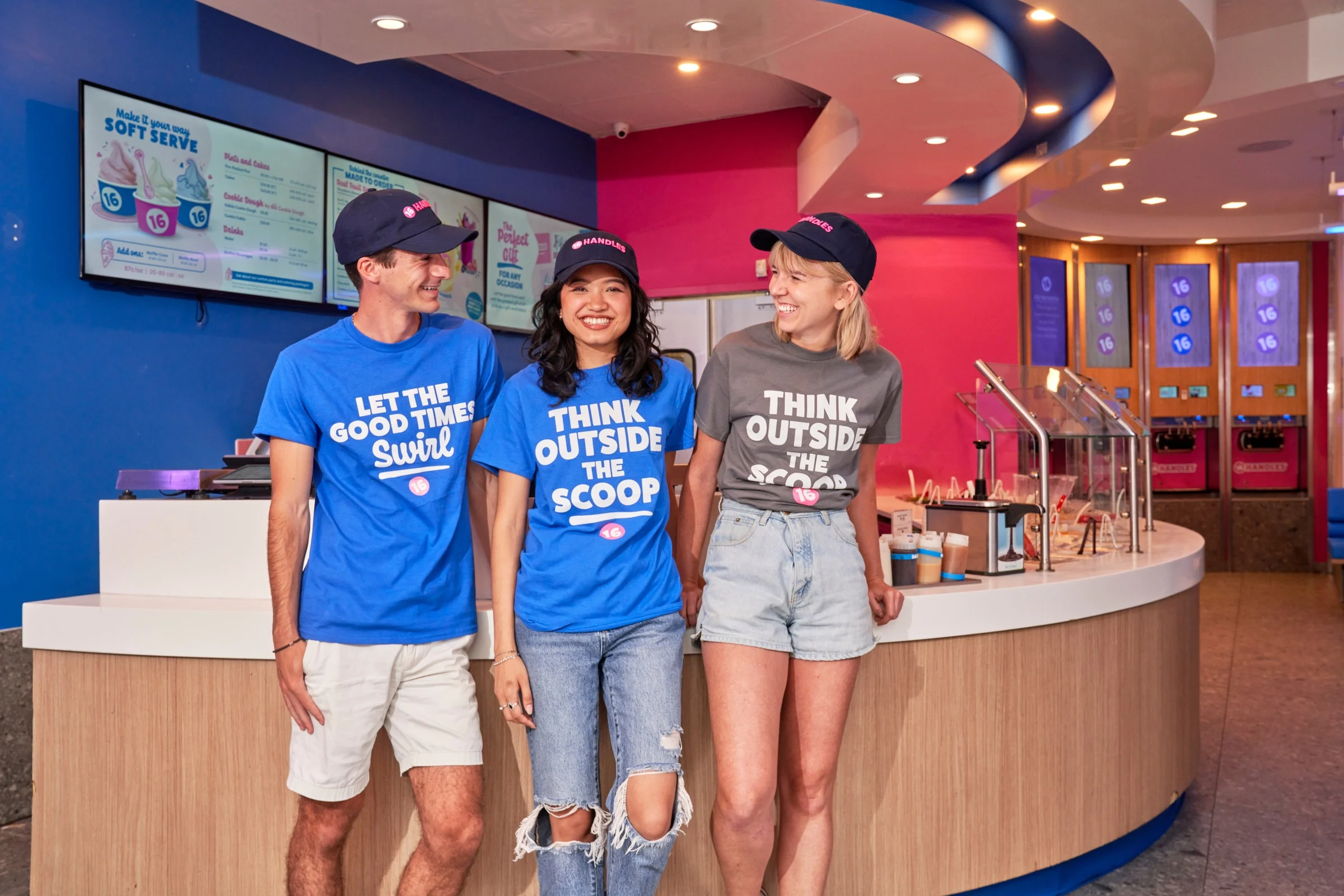 Frozen Yogurt and Ice Cream Shop in Brooklyn, 11231 | 16 Handles