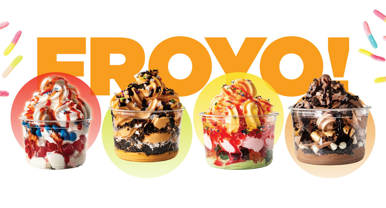 Frozen Yogurt in Urbandale, 50322| Orange Leaf - 4650-86th-st