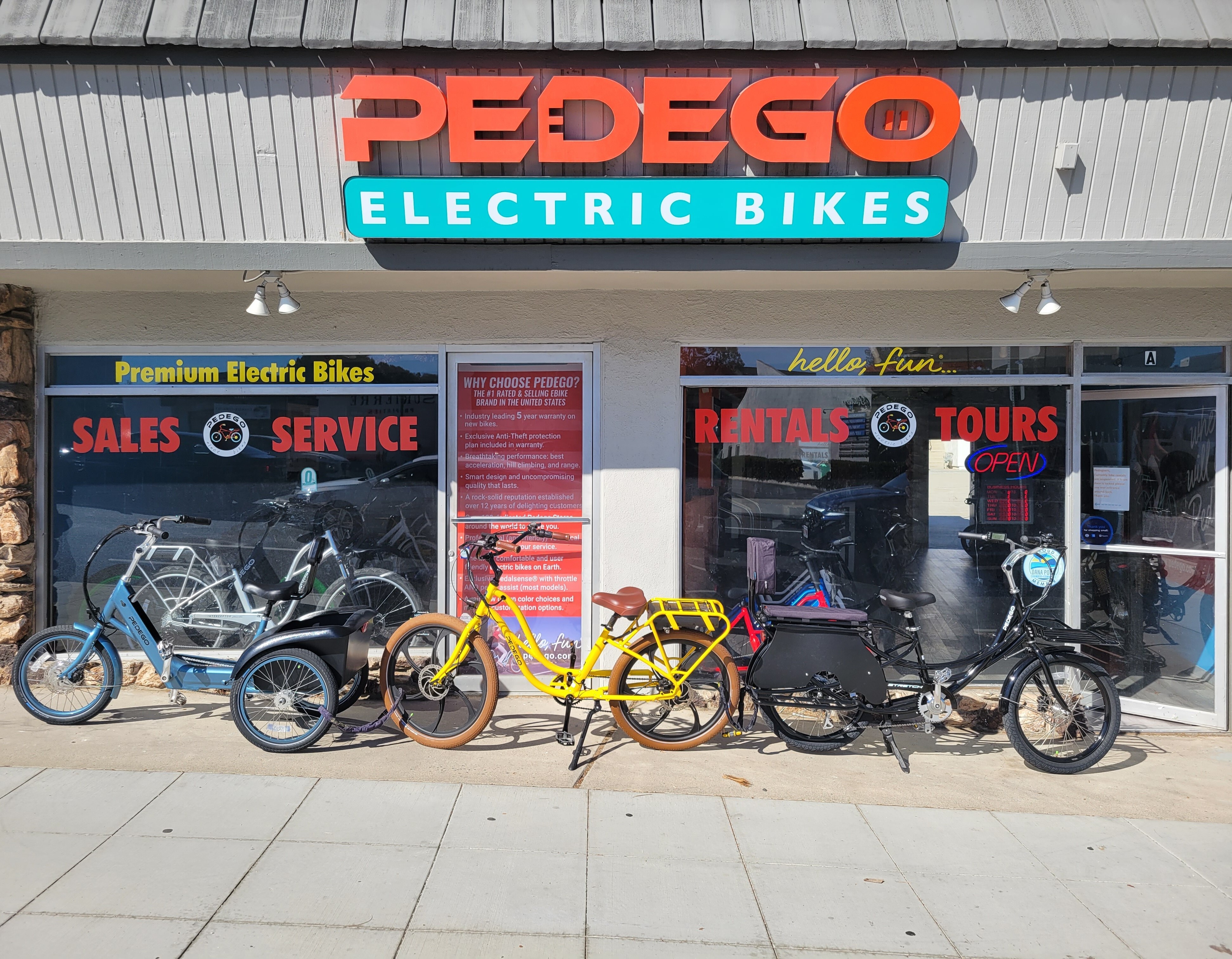 Pedego Electric Bikes Dana Point - eBike shop in Dana Point, CA