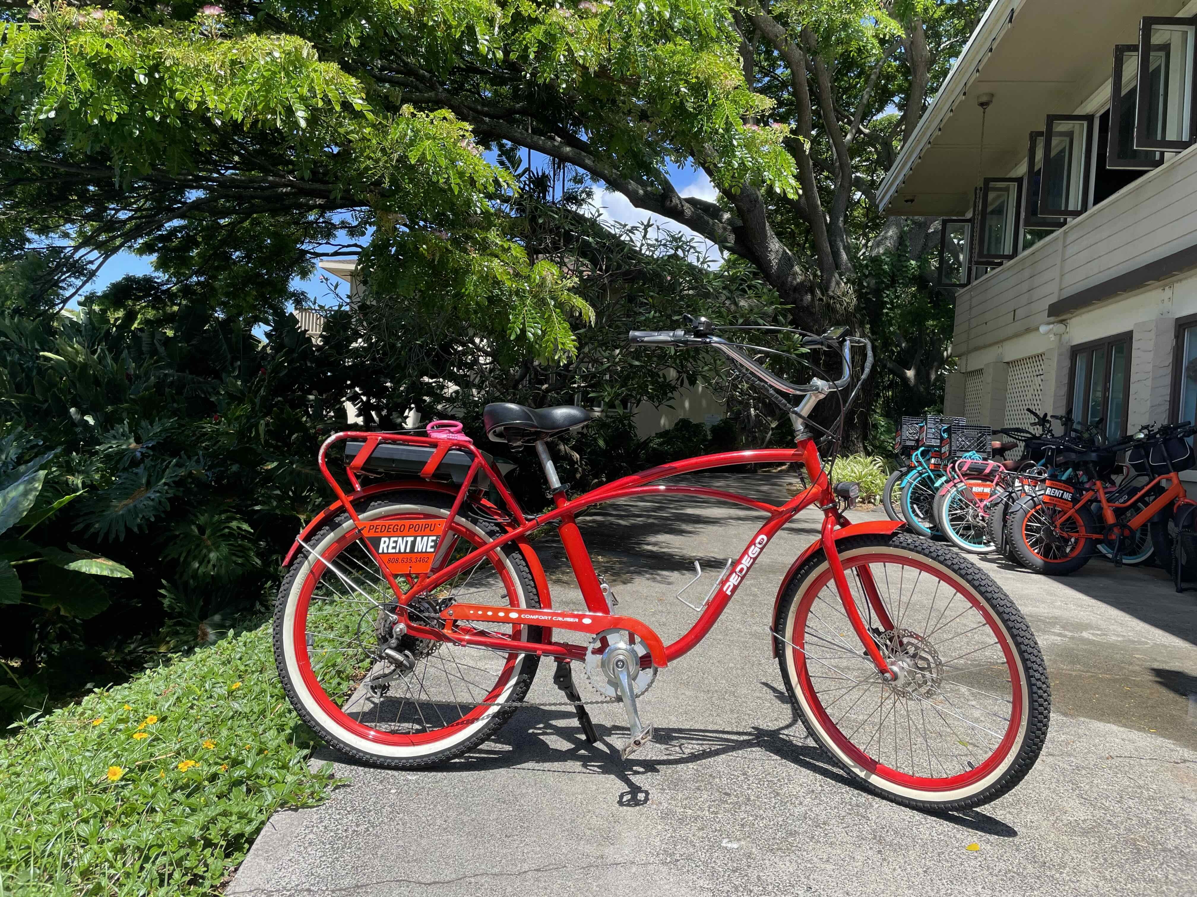 electric bicycles for rent near me Pedego Electric Bikes Poipu