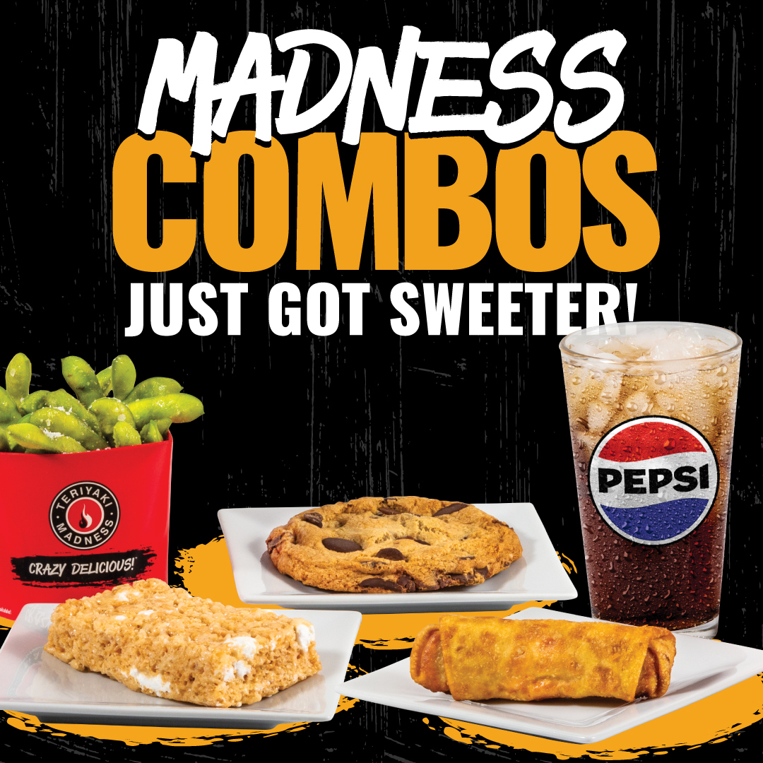 Four sides to choose from!