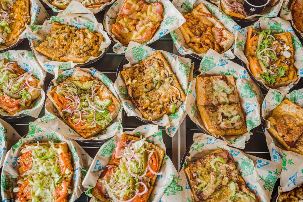 TOASTED SUBS